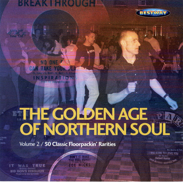 Various : The Golden Age Of Northern Soul Volume 2 (2xCD, Comp)