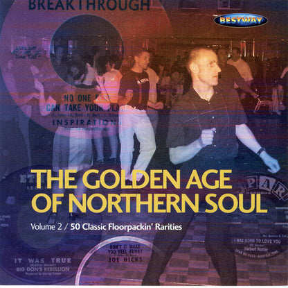 Various : The Golden Age Of Northern Soul Volume 2 (2xCD, Comp)