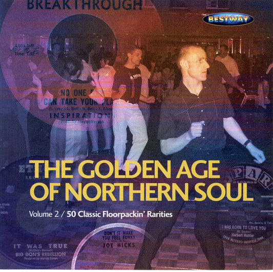 Various : The Golden Age Of Northern Soul Volume 2 (2xCD, Comp)