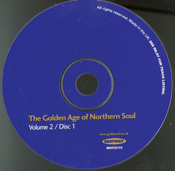 Various : The Golden Age Of Northern Soul Volume 2 (2xCD, Comp)