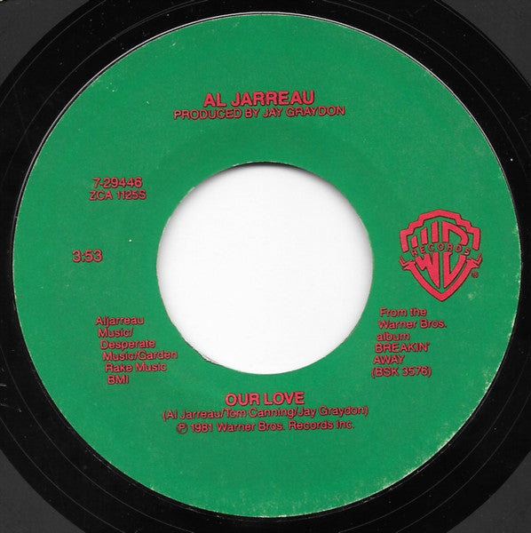 Al Jarreau : The Christmas Song (Chestnuts Roasting On An Open Fire) (7", Single, SRC)