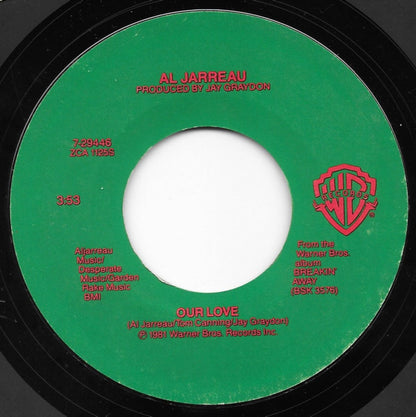 Al Jarreau : The Christmas Song (Chestnuts Roasting On An Open Fire) (7", Single, SRC)