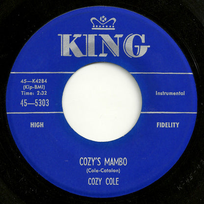 Cozy Cole : Cozy's Mambo / Play Cozy Play (7", Single)
