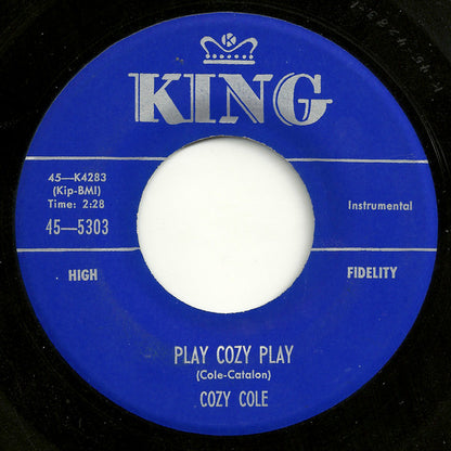 Cozy Cole : Cozy's Mambo / Play Cozy Play (7", Single)