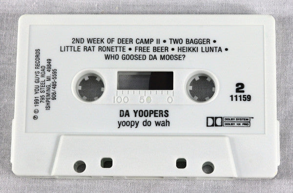Da Yoopers : Yoopy Do Wah (Cass, Album)