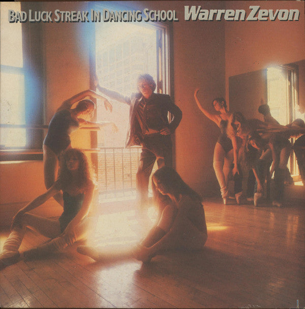 Warren Zevon : Bad Luck Streak In Dancing School (LP, Album, AR )