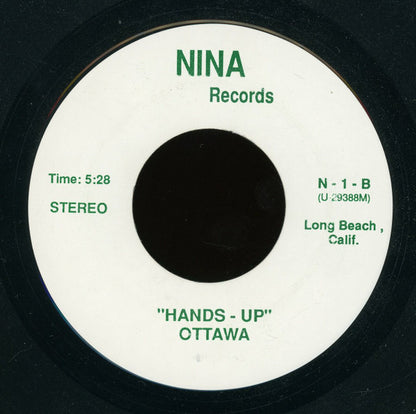 Four Tops, Ottawan : I Believe In You And Me / Hands - Up (7", Unofficial)