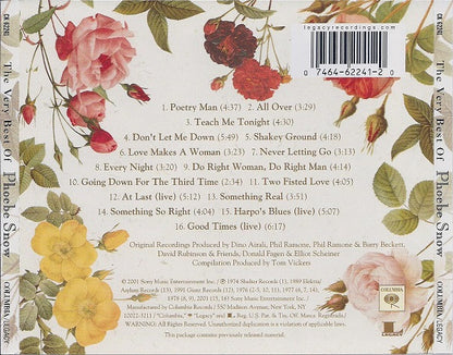Phoebe Snow : The Very Best Of Phoebe Snow (CD, Comp)