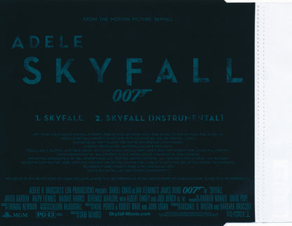 Adele (3) : Skyfall (CD, Single)