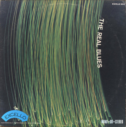 Various : The Real Blues (LP, Comp, RE)