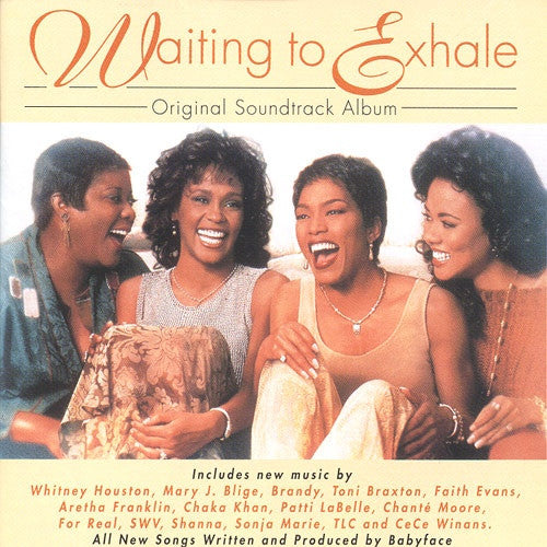 Various : Waiting To Exhale - Original Soundtrack Album (CD, Album)