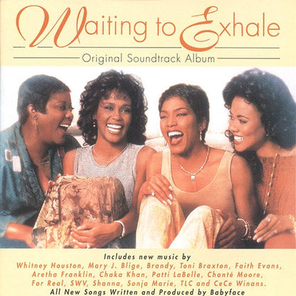 Various : Waiting To Exhale - Original Soundtrack Album (CD, Album)