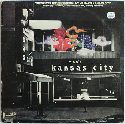 The Velvet Underground : Live At Max's Kansas City (LP, Album, Mono, RI )