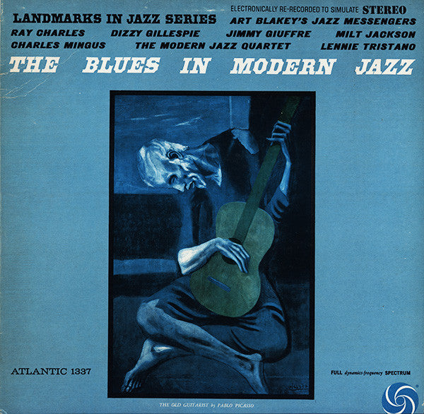 Various : The Blues In Modern Jazz (LP, Comp, RE, Sim)