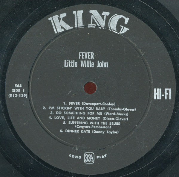Little Willie John : Fever (LP, Album)