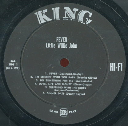 Little Willie John : Fever (LP, Album)