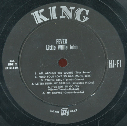 Little Willie John : Fever (LP, Album)