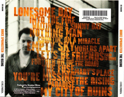 Bruce Springsteen : The Rising (CD, Album, Club)