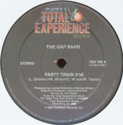 The Gap Band : Party Train (12", 53 )