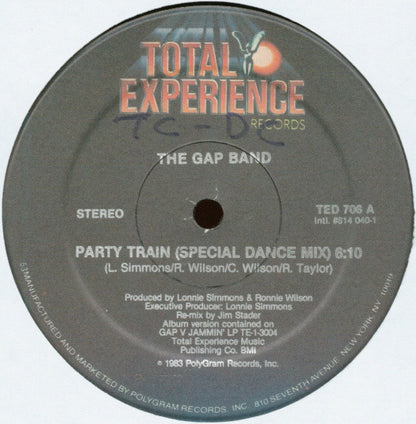 The Gap Band : Party Train (12", 53 )