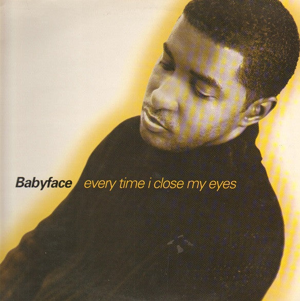 Babyface : Every Time I Close My Eyes (CD, Single)
