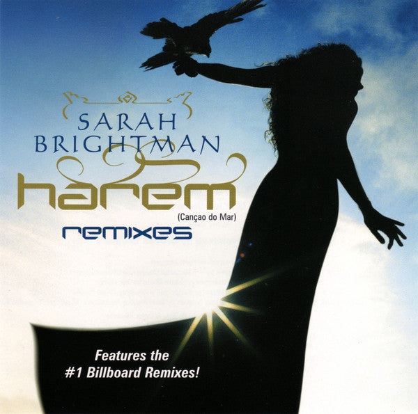 Sarah Brightman : Harem (Canção Do Mar) Remixes (CD, Maxi)