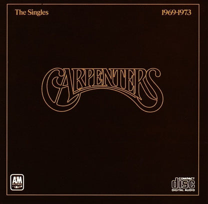 Carpenters : The Singles 1969-1973 (CD, Comp, Club, RE, CRC)