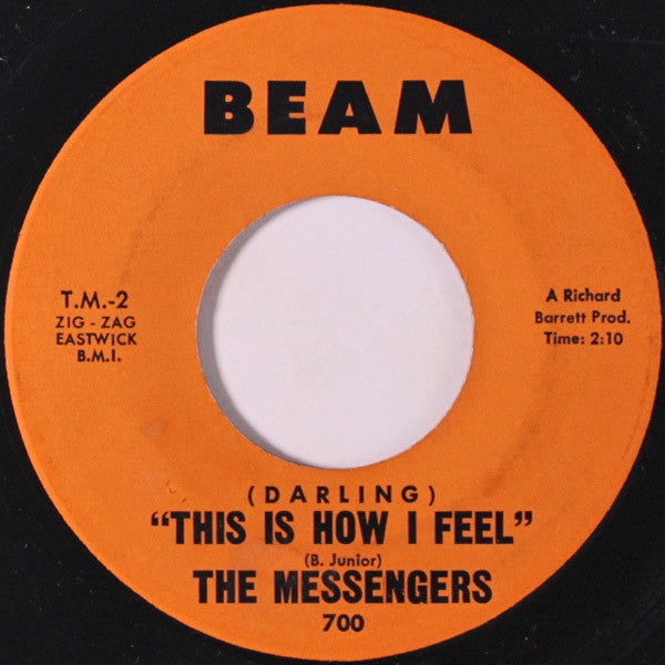 The Messengers (24) : Don'tcha Quit School (7", Mono)