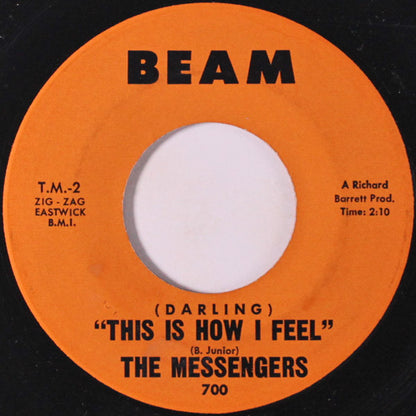 The Messengers (24) : Don'tcha Quit School (7", Mono)