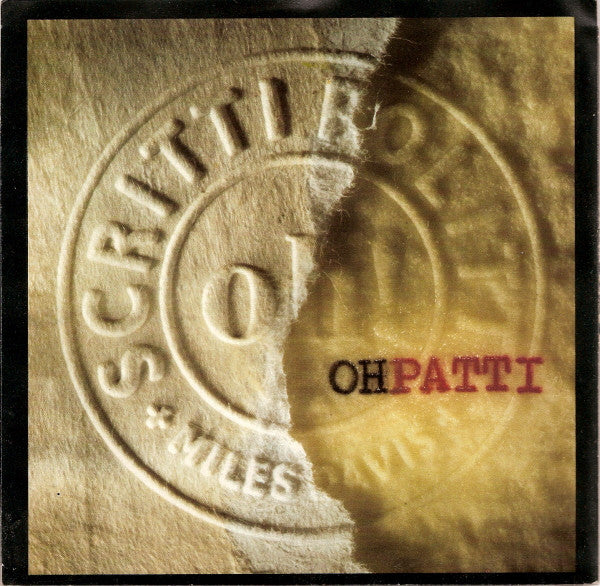 Scritti Politti + Miles Davis : Oh Patti (7", Single, Promo)
