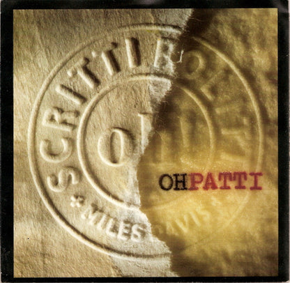 Scritti Politti + Miles Davis : Oh Patti (7", Single, Promo)