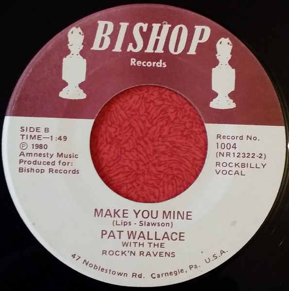 Pat Wallace (3) : Angel Baby (7")