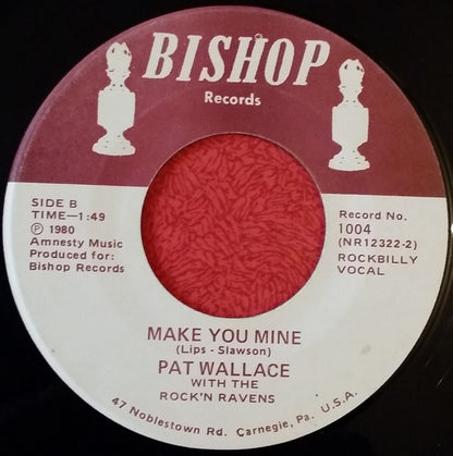 Pat Wallace (3) : Angel Baby (7")