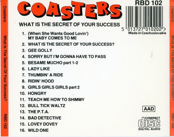 The Coasters : What Is The Secret Of Your Success ? (CD, Album, Comp, Mono, RE)