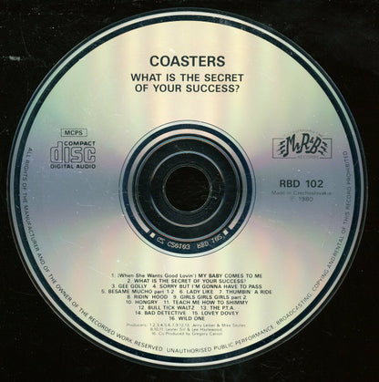 The Coasters : What Is The Secret Of Your Success ? (CD, Album, Comp, Mono, RE)