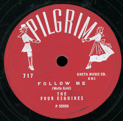 The Four Esquires : Summer Vacation / Follow Me (10")