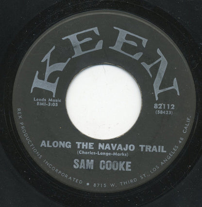 Sam Cooke : Wonderful World / Along The Navajo Trail (7", Single)