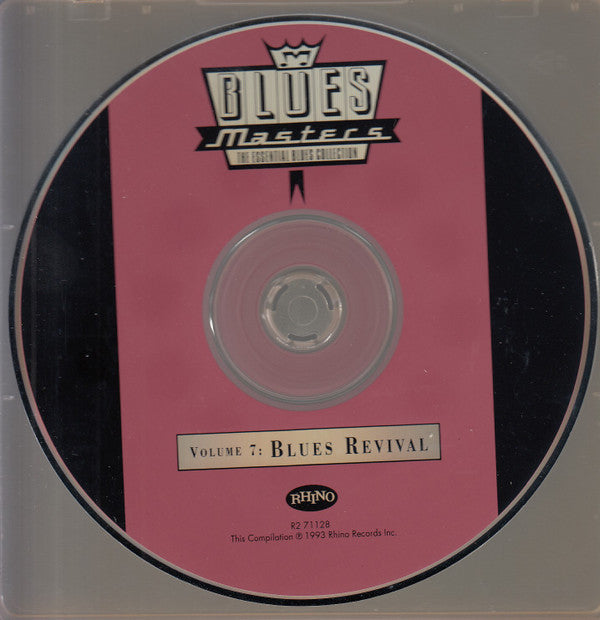 Various : Blues Masters, Volume 7: Blues Revival (CD, Comp, RM)