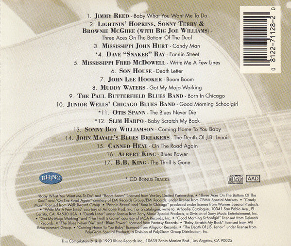 Various : Blues Masters, Volume 7: Blues Revival (CD, Comp, RM)