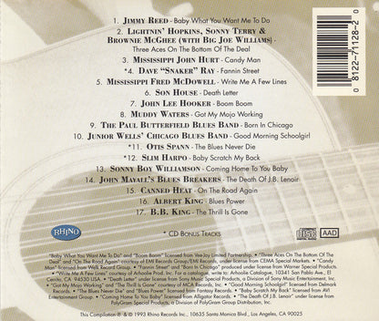 Various : Blues Masters, Volume 7: Blues Revival (CD, Comp, RM)