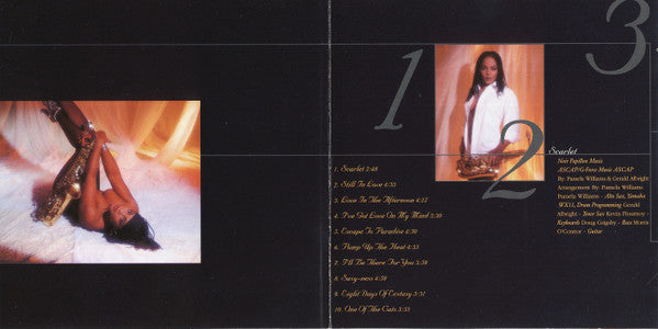 Pamela Williams (3) : Eight Days Of Ecstasy (CD, Album, Enh)