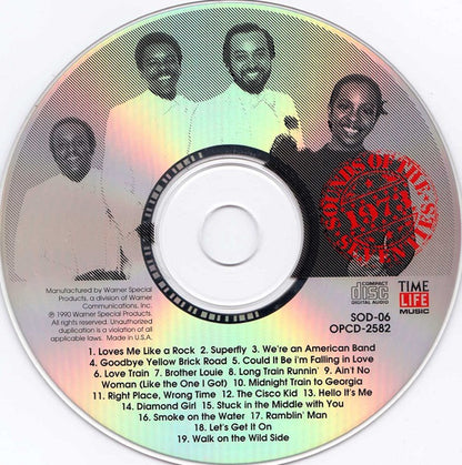 Various : Sounds Of The Seventies 1973 (CD, Comp)