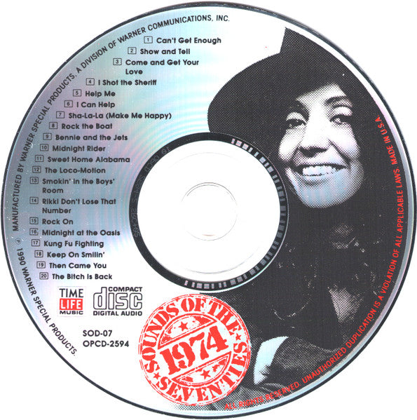 Various : Sounds Of The Seventies 1974 (CD, Comp)