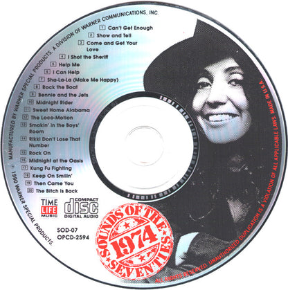Various : Sounds Of The Seventies 1974 (CD, Comp)