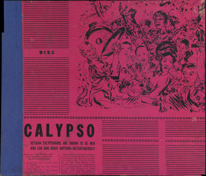 Lord Invader And Lord Beginner With Felix And His Internationals : Calypso (3xShellac, 10", Album)