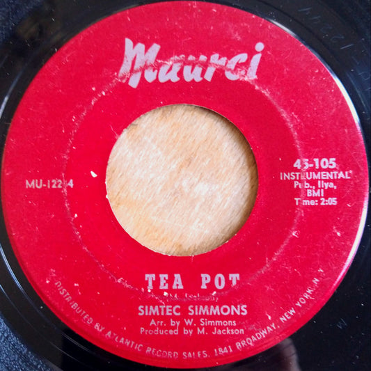 Walter "Simtec" Simmons : Tea Pot (7")