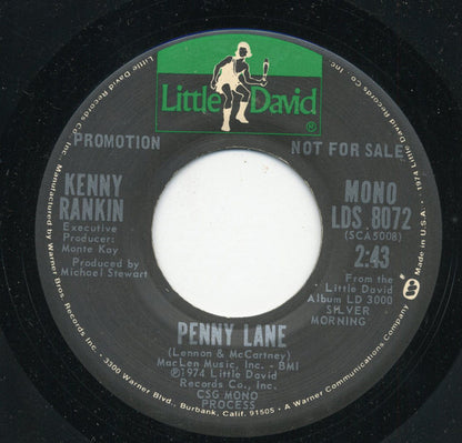 Kenny Rankin : Penny Lane (7", Promo)