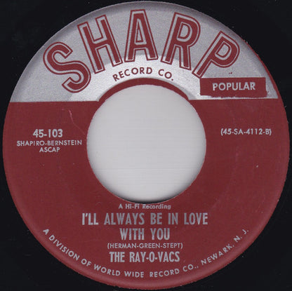 Little Sylvia / The Ray-O-Vacs : Little Boy / I'll Always Be In Love With You (7")