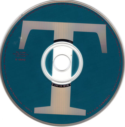 Tevin Campbell : T.E.V.I.N. (CD, Album, Club, BMG)
