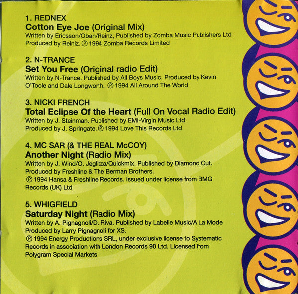 Various : Dance 95 (CD, Comp)